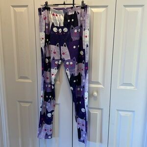 Fun cats lounge pants